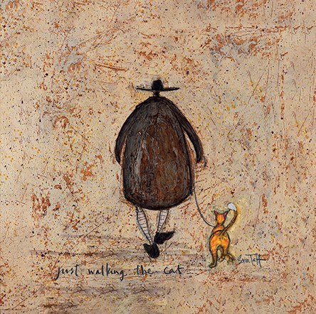 Just walking the cat - Sam Toft